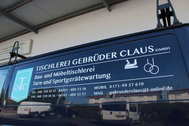 Gebrüder Claus GmbH Turn- und Sportgeräte Wartung in Rellingen über uns 02