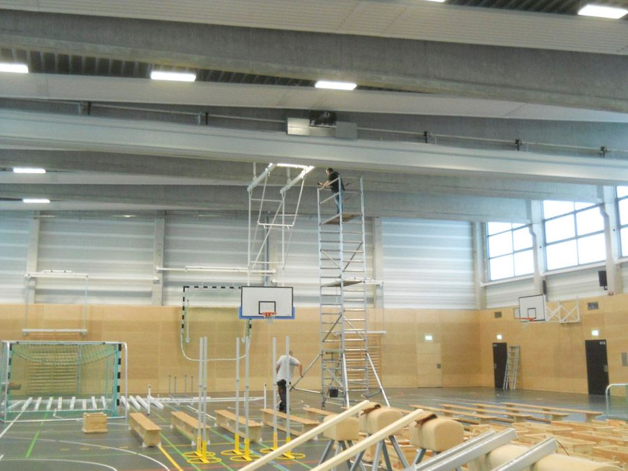 Gebrüder Claus GmbH Turn- und Sportgeräte Wartung in Rellingen Sportgeräte Galerie 14