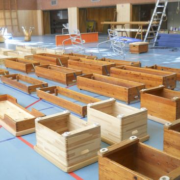 Gebrüder Claus GmbH Turn- und Sportgeräte Wartung in Rellingen Sportgeräte 01