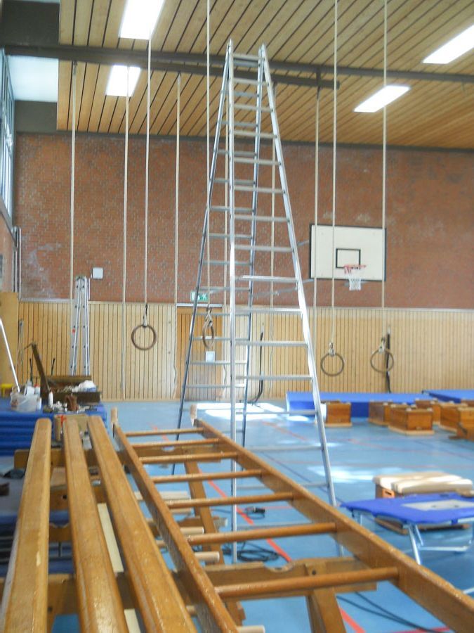Gebrüder Claus GmbH Turn- und Sportgeräte Wartung in Rellingen Sportgeräte Galerie 13